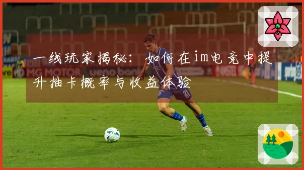 一线玩家揭秘：如何在im电竞中提升抽卡概率与收益体验