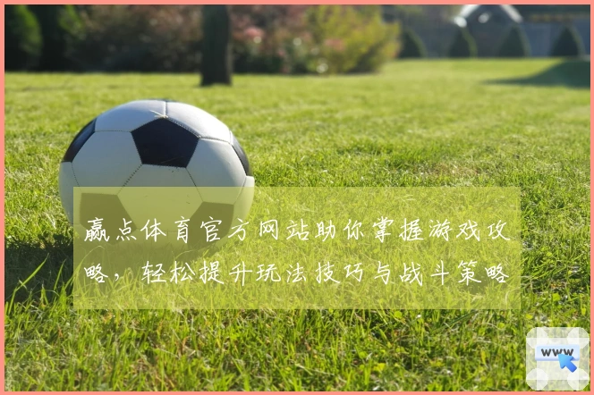 赢点体育官方网站助你掌握游戏攻略，轻松提升玩法技巧与战斗策略